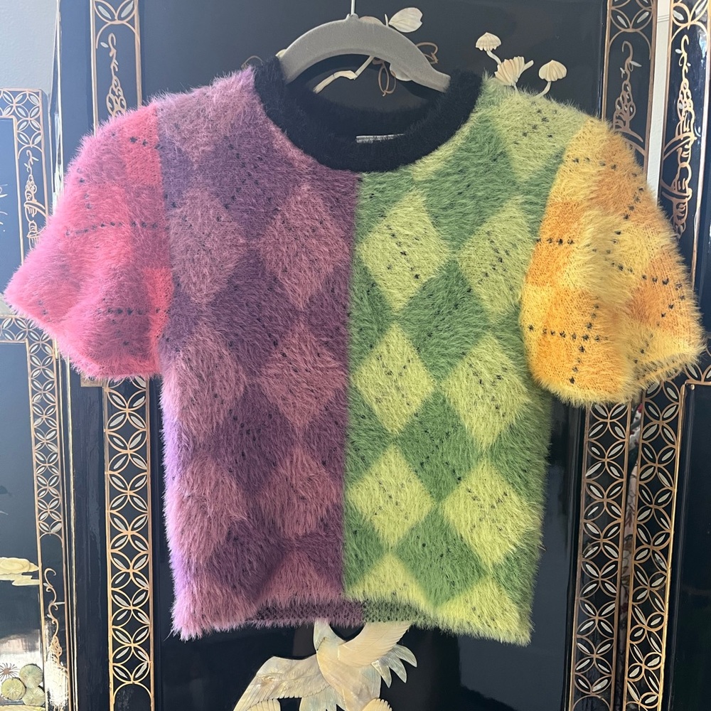 Fur t-shirt